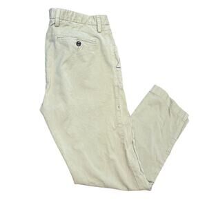 Tommy Bahama Pima Cotton Chino Khaki Pants 32 x 30 Mens Dress Casual Stretch